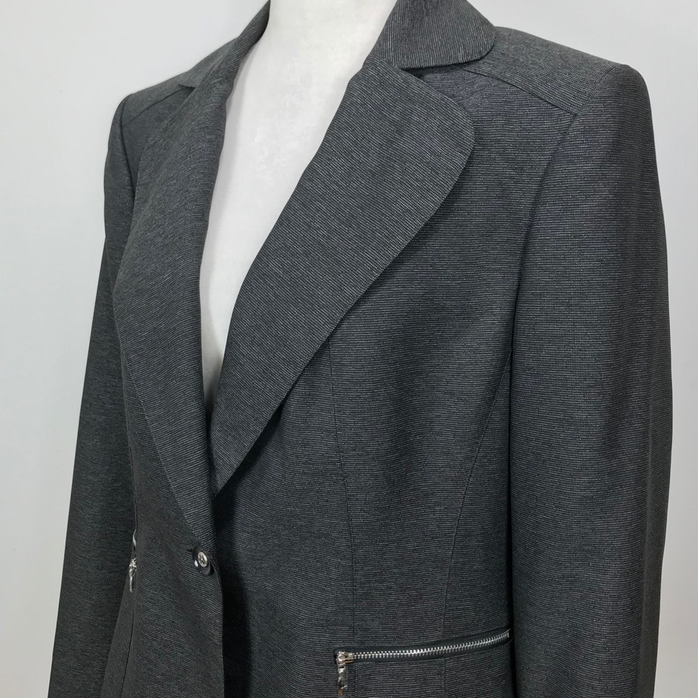 HP🛍 Nine & Co. Suit Jacket Blazer Size 16 - Picture 3 of 9